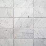 White Carrara 3X6 Polished