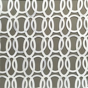 Mj Loom Asian Statuary Taupe Glass