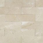 Stone Brushed 2X8 Crema Marfil