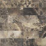 Stone Brushed 2X8 Dark Emperador