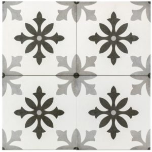 Hermosa Picasso Blanco 9X9