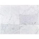 Textured Stone – White Carrara