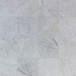 White Carrara “C” 12X12 Polished