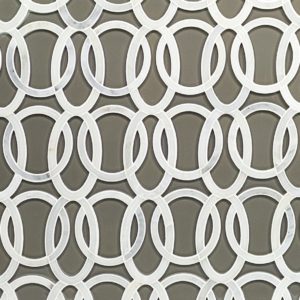 Mj Loom Asian Statuary Taupe Glass