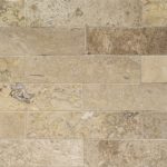 Stone Brushed 2X8 Wild Travertine