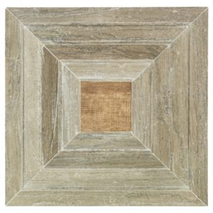 Tonya Comer Boulevard Tennessee Taupe 16″ X 16″ With Noon Honey Natural Insert
