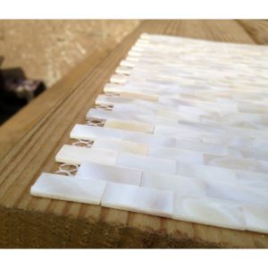 Pearl Seamless Bricks White