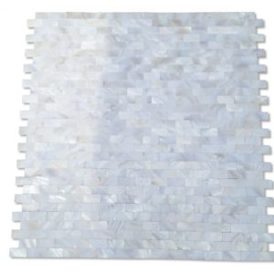 Pearl Seamless Bricks White