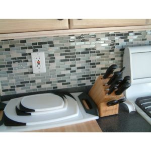 Fusion Silver Mist Brick