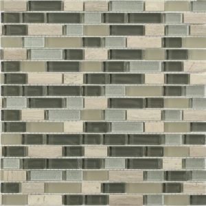 Fusion Silver Mist Brick