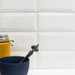 White Thassos Beveled Edge 3X6 Polished