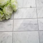 White Carrara 3X6 Polished