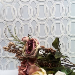 Mj Loom Asian Statuary Super White Glass