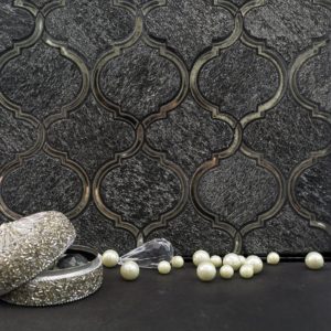 Mj Vision Lantern Black Quartz With Antique Mirror Line
