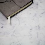 Stone Brushed 2X8 White Carrara