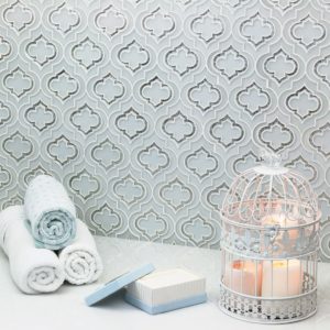 Mj Emblem Super White Frosted, Silver Dust Line Super White Frosted