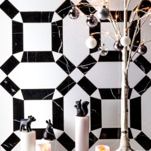 Mj Immaculata – Crystallized Porcelain Tile  Jade