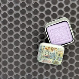 Simple Rimmed Penny Rounds Charcoal