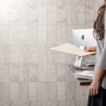 Textured Stone – Silver Beige