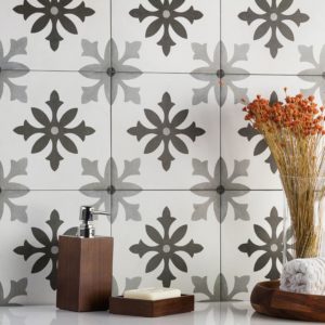 Hermosa Picasso Blanco 9X9