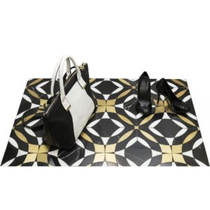 Kaleidoscope Mystique – Nero Marquina, White Thassos