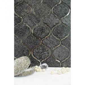 Mj Vision Lantern Black Quartz With Antique Mirror Line