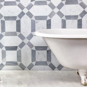 Mj Immaculata – White Carrara Burlington Gray