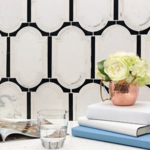 Ornato Padua – Calacatta, China White  Jade