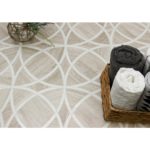 Zephyr Wooden Beige White Thassos Line