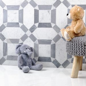 Mj Immaculata – White Carrara Burlington Gray