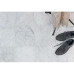 White Carrara “C” 12X12 Polished