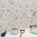 Zephyr Wooden Beige White Thassos Line