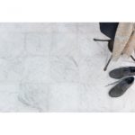 White Carrara “C” 12X12 Polished