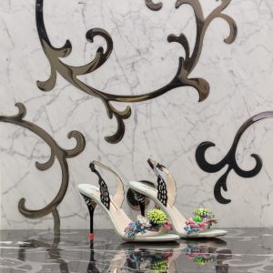 Inlay White Carrara Stainless Steel Inlay 24X24