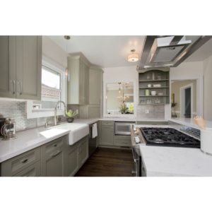 Metal Stainless 0.75X2.5 Classic Brick