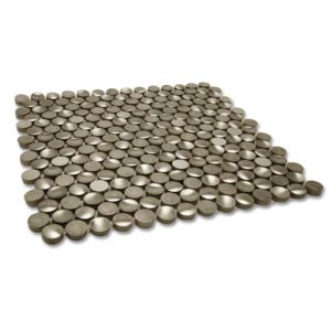 Metal Stainless Concavo Circles