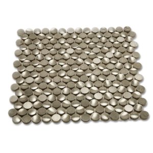 Metal Stainless Concavo Circles