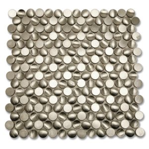 Metal Stainless Concavo Circles