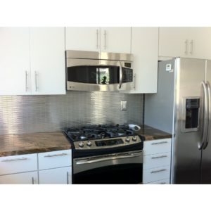 Metal Stainless 3 / 8X 4 Brick