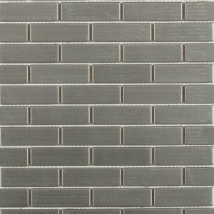 Metal Stainless 0.75X2.5 Classic Brick