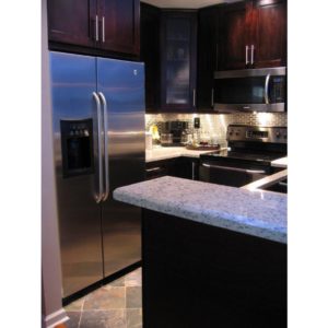 Metal Stainless 0.75X2.5 Classic Brick