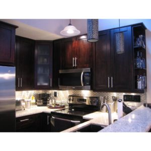 Metal Stainless 0.75X2.5 Classic Brick