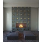 Tonya Comer Boulevard Tennessee Taupe 16″ X16″ With Bronze Mirror Insert