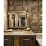 Tonya Comer Boulevard Tennessee Taupe 16″ X 16″ With Antique Mirror
