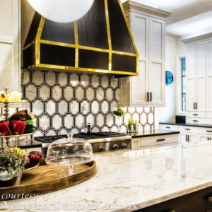 Ornato Pisa – Calacatta, Brass  Black Jade