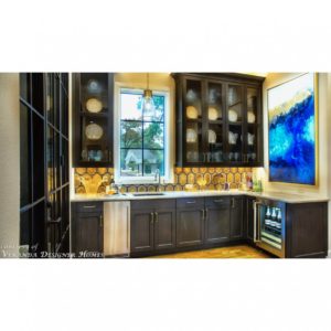 Ornato Brescia – Brass, Bardiglio Imperial Black Jade