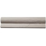 Stone Brushed Chair Rail 2X8 Wooden Beige