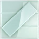 Crystal Seafoam Green 4X12 Polished