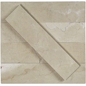 Stone Brushed 2X8 Crema Marfil