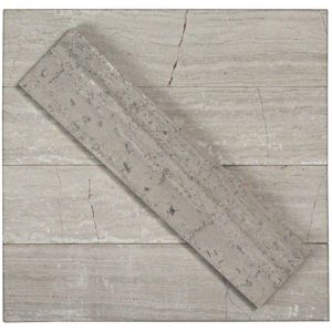 Stone Brushed 2X8 Woodvein Bianco